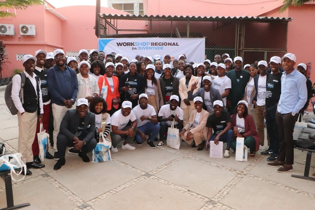 Workshop reuniu jovens de 9&nbsp;província
